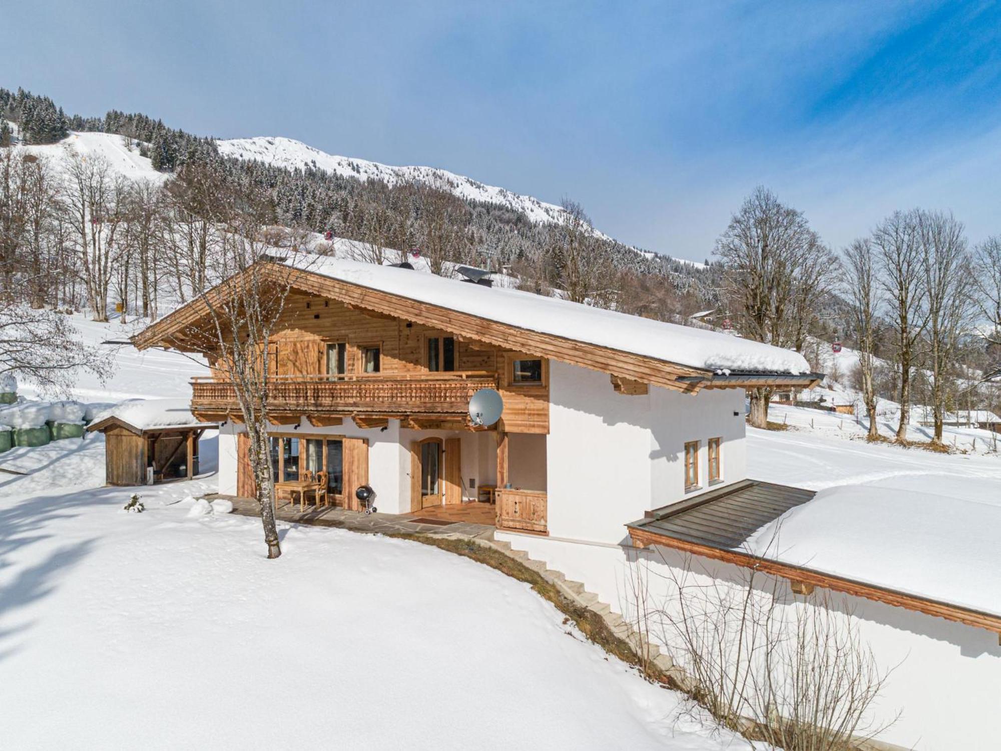 Bruegglbach Villa Kirchberg in Tirol Eksteriør bilde