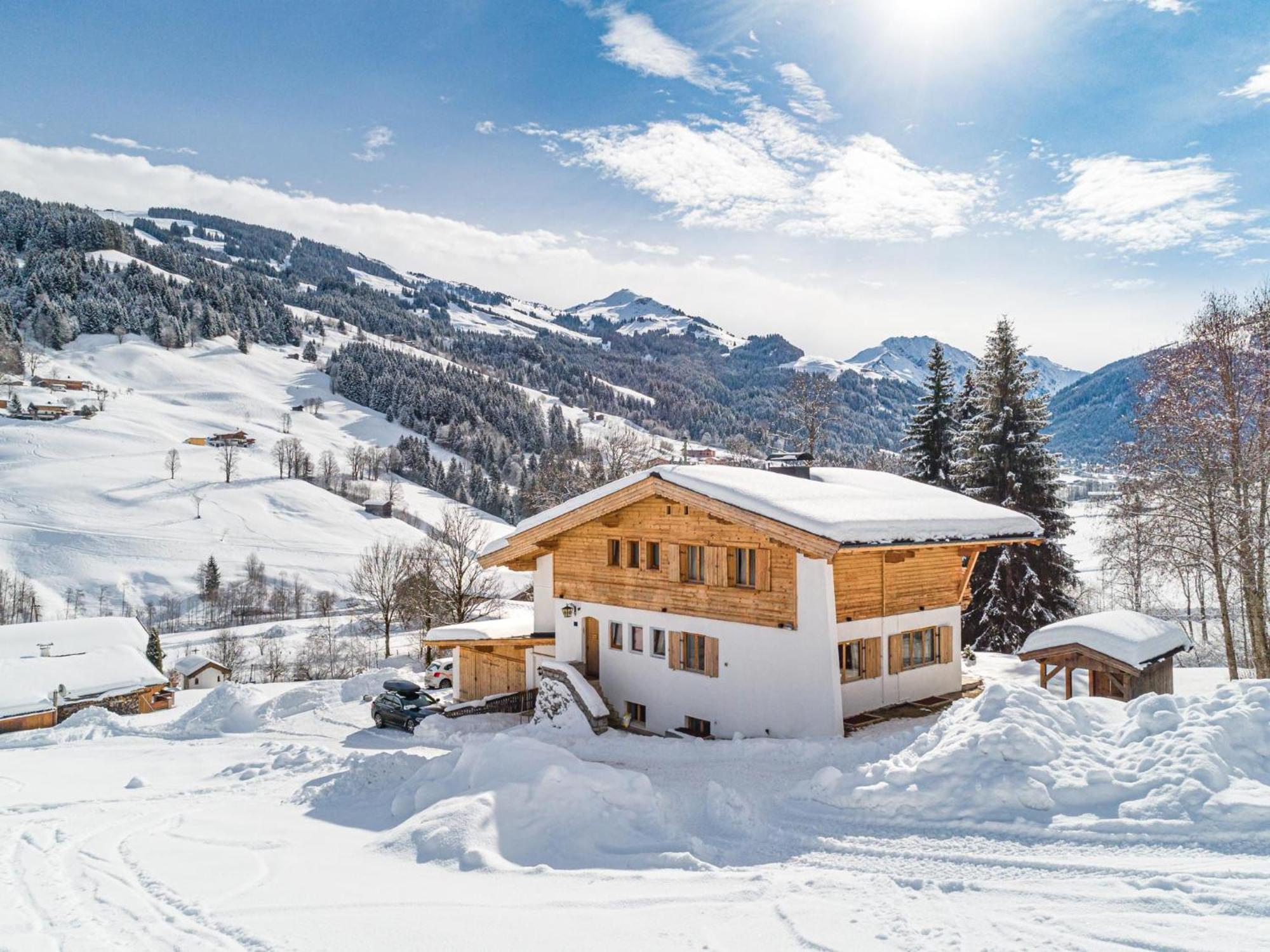 Bruegglbach Villa Kirchberg in Tirol Eksteriør bilde