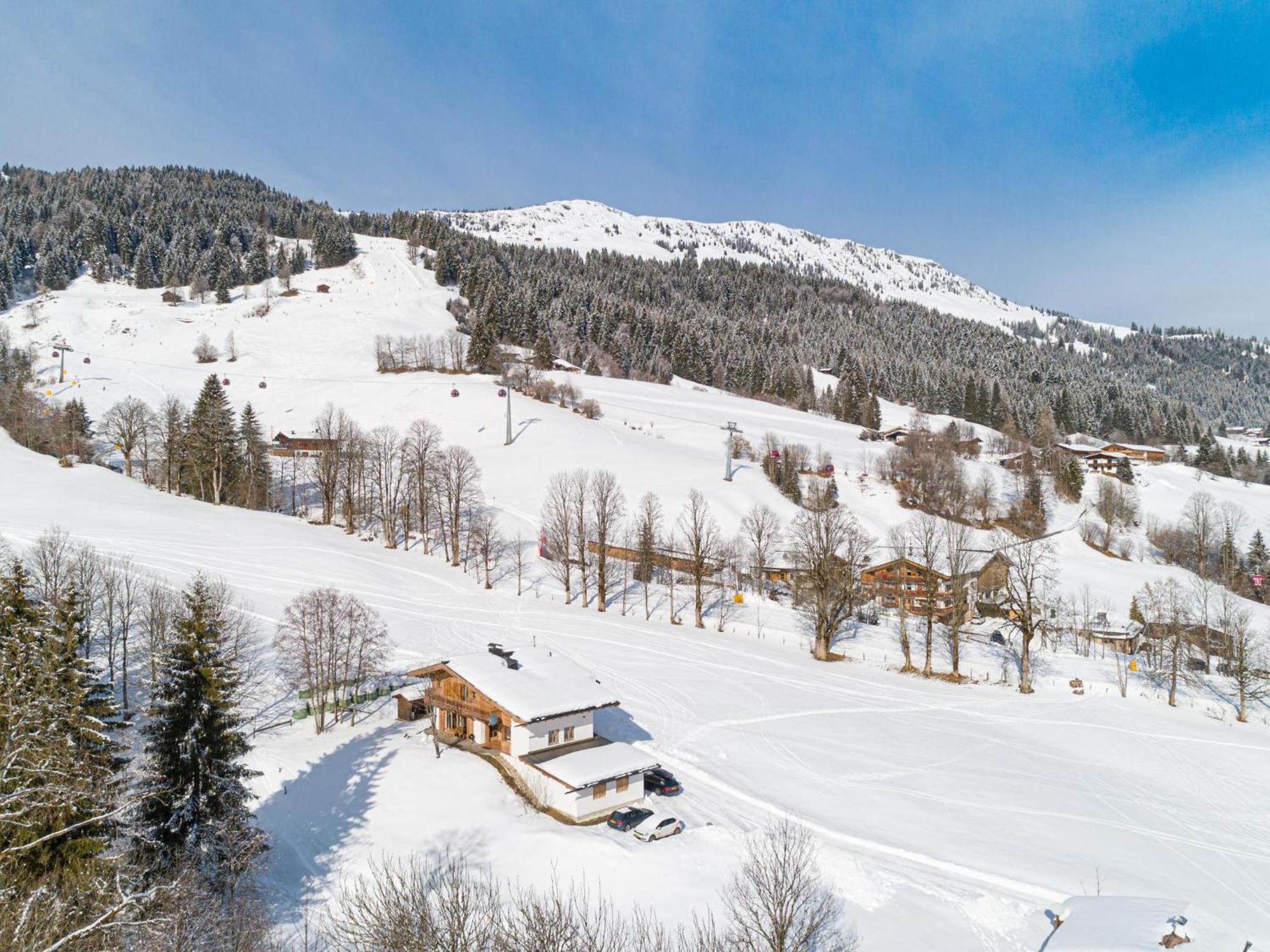 Bruegglbach Villa Kirchberg in Tirol Eksteriør bilde