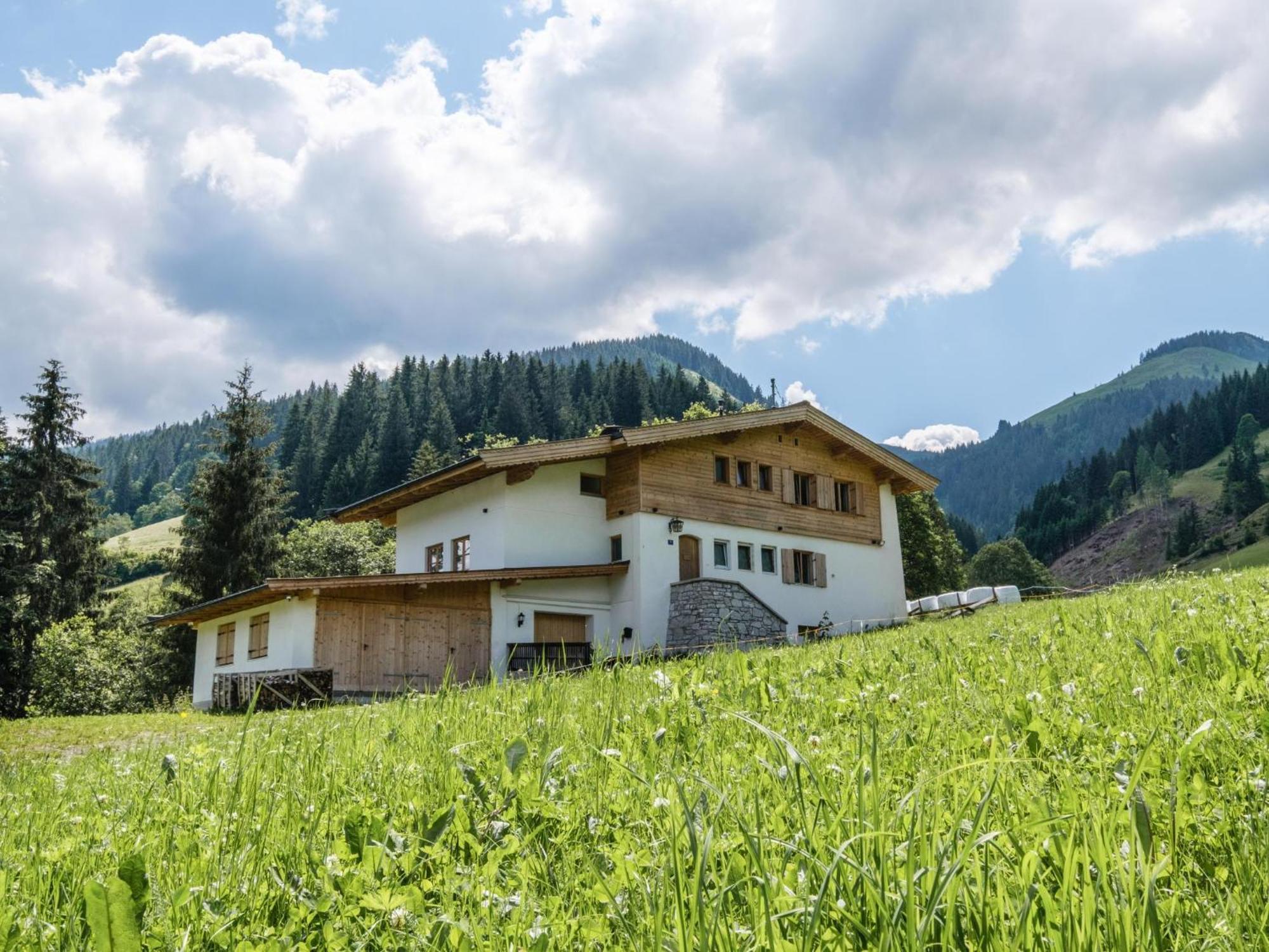 Bruegglbach Villa Kirchberg in Tirol Eksteriør bilde