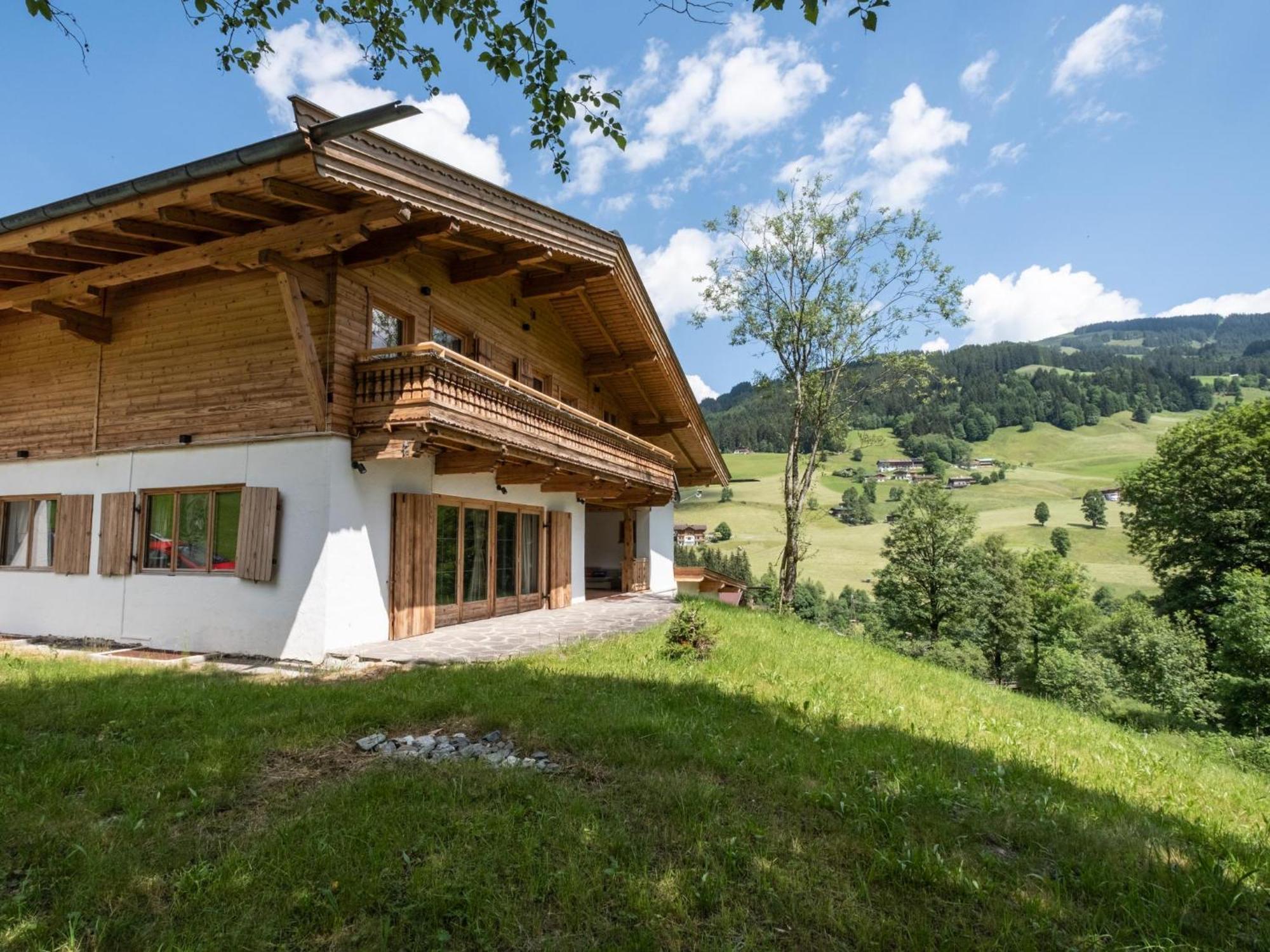 Bruegglbach Villa Kirchberg in Tirol Eksteriør bilde